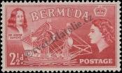 Známka Bermudy Katalogové číslo: 134