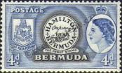 Známka Bermudy Katalogové číslo: 136