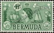 Známka Bermudy Katalogové číslo: 137