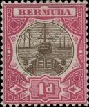 Známka Bermudy Katalogové číslo: 27