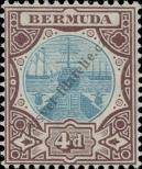 Známka Bermudy Katalogové číslo: 30