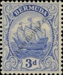 Známka Bermudy Katalogové číslo: 76/a