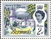 Známka Bermudy Katalogové číslo: 163