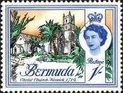 Známka Bermudy Katalogové číslo: 171