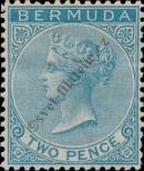 Známka Bermudy Katalogové číslo: 15