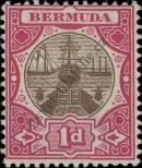 Známka Bermudy Katalogové číslo: 22