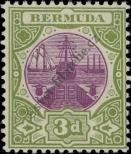 Známka Bermudy Katalogové číslo: 23
