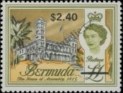 Známka Bermudy Katalogové číslo: 243