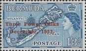 Známka Bermudy Katalogové číslo: 150