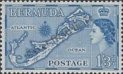 Známka Bermudy Katalogové číslo: 154