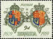 Známka Bermudy Katalogové číslo: 160
