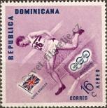 Známka Dominikánská republika Katalogové číslo: 591/A