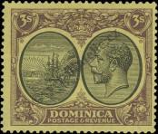 Známka Dominika Katalogové číslo: 65
