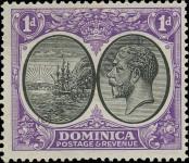 Známka Dominika Katalogové číslo: 69