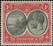 Známka Dominika Katalogové číslo: 70