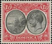 Známka Dominika Katalogové číslo: 71