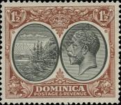 Známka Dominika Katalogové číslo: 72