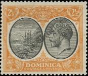 Známka Dominika Katalogové číslo: 74