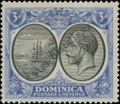 Známka Dominika Katalogové číslo: 76