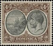 Známka Dominika Katalogové číslo: 78