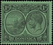 Známka Dominika Katalogové číslo: 80