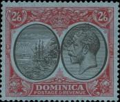 Známka Dominika Katalogové číslo: 82