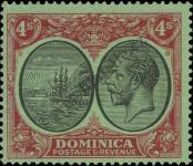 Známka Dominika Katalogové číslo: 84