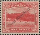 Známka Dominika Katalogové číslo: 42