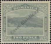 Známka Dominika Katalogové číslo: 43