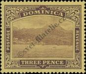 Známka Dominika Katalogové číslo: 45