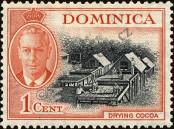 Známka Dominika Katalogové číslo: 119