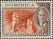 Známka Dominika Katalogové číslo: 122