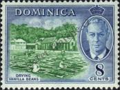 Známka Dominika Katalogové číslo: 125