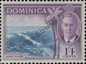 Známka Dominika Katalogové číslo: 127