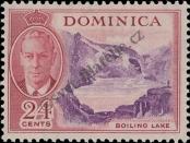 Známka Dominika Katalogové číslo: 128