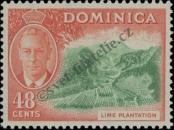 Známka Dominika Katalogové číslo: 129
