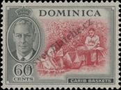Známka Dominika Katalogové číslo: 130