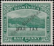 Známka Dominika Katalogové číslo: 52
