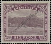 Známka Dominika Katalogové číslo: 62