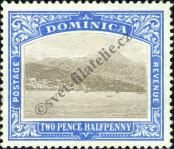 Známka Dominika Katalogové číslo: 24