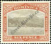Známka Dominika Katalogové číslo: 26