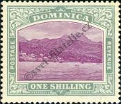 Známka Dominika Katalogové číslo: 27
