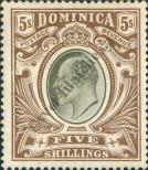 Známka Dominika Katalogové číslo: 30