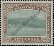 Známka Dominika Katalogové číslo: 33