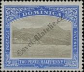 Známka Dominika Katalogové číslo: 34