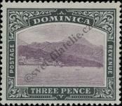 Známka Dominika Katalogové číslo: 35
