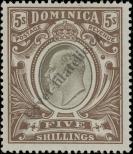 Známka Dominika Katalogové číslo: 40