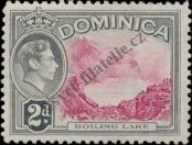 Známka Dominika Katalogové číslo: 96