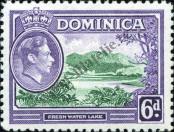 Známka Dominika Katalogové číslo: 100/a