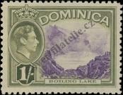 Známka Dominika Katalogové číslo: 102/a